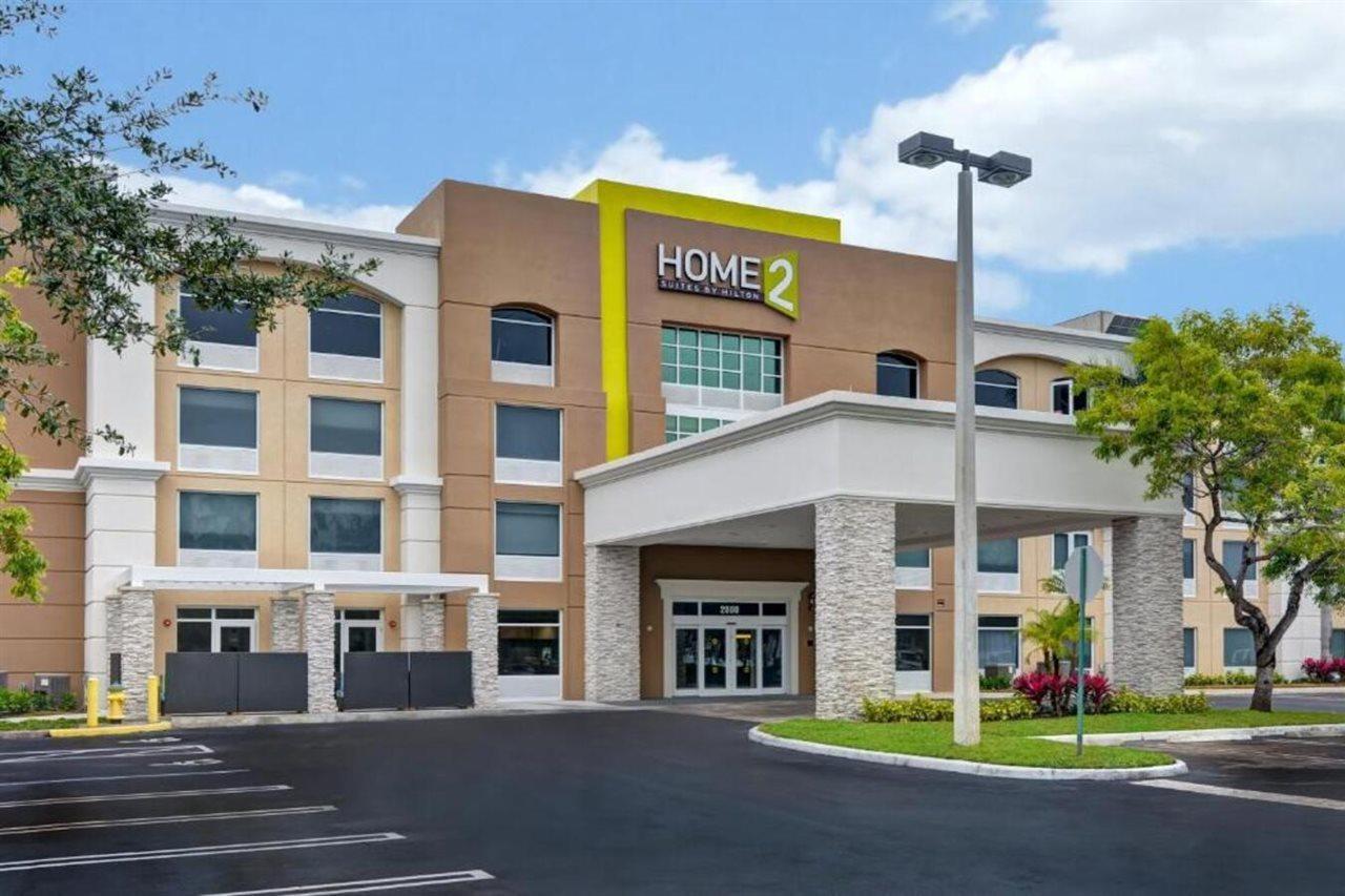 Home2 Suites By Hilton Miramar Ft. Lauderdale Екстер'єр фото