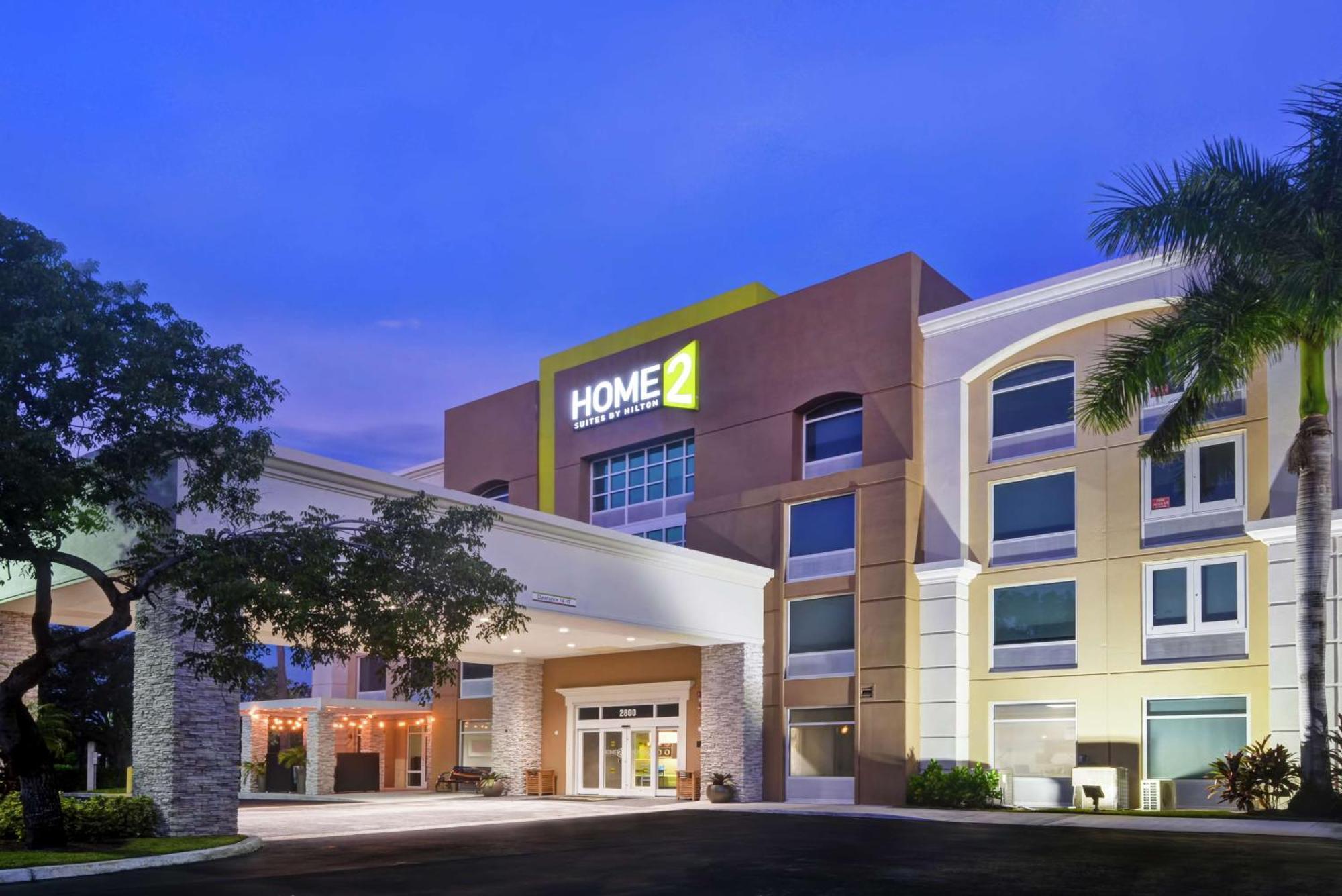 Home2 Suites By Hilton Miramar Ft. Lauderdale Екстер'єр фото