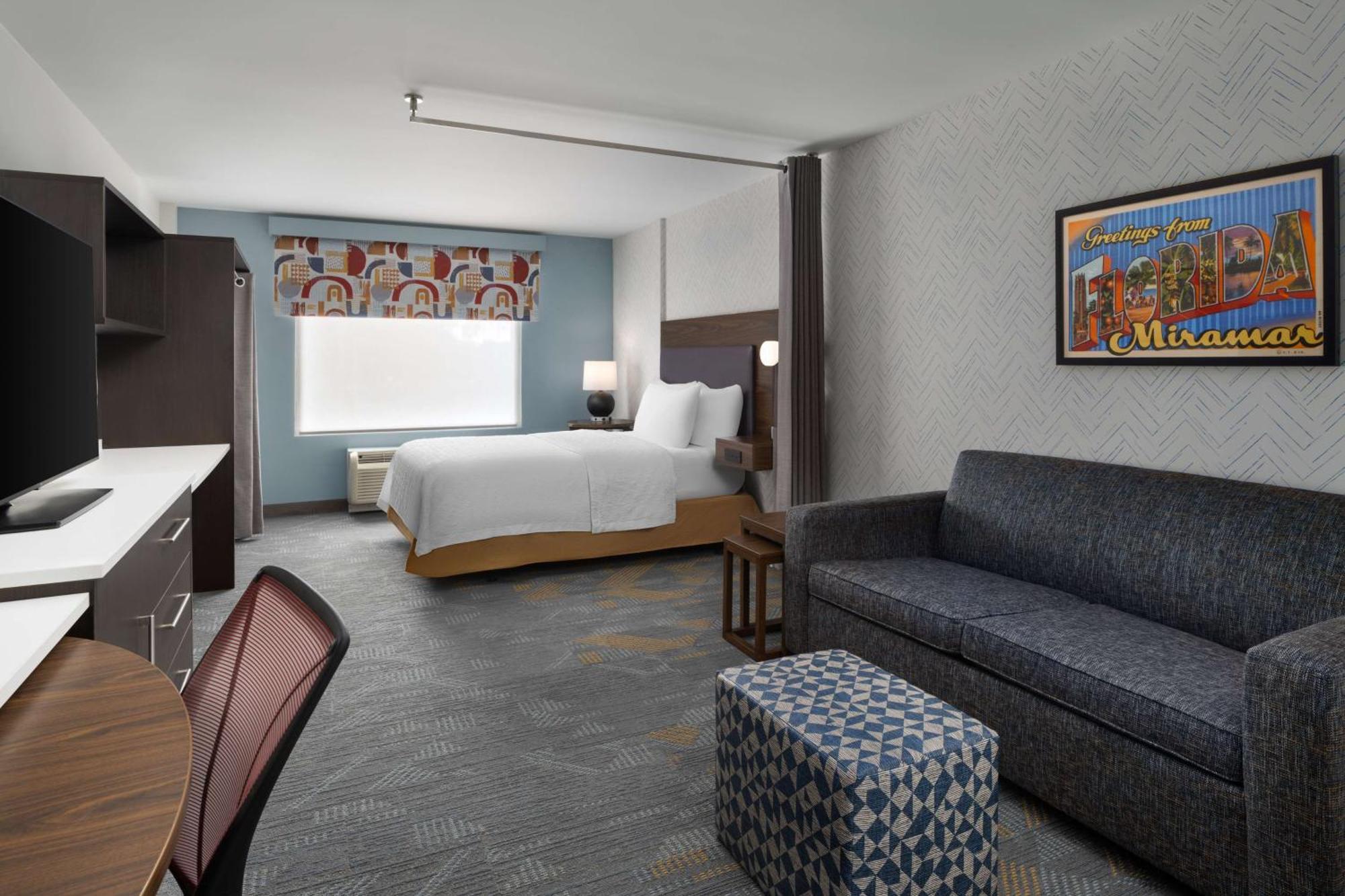 Home2 Suites By Hilton Miramar Ft. Lauderdale Екстер'єр фото