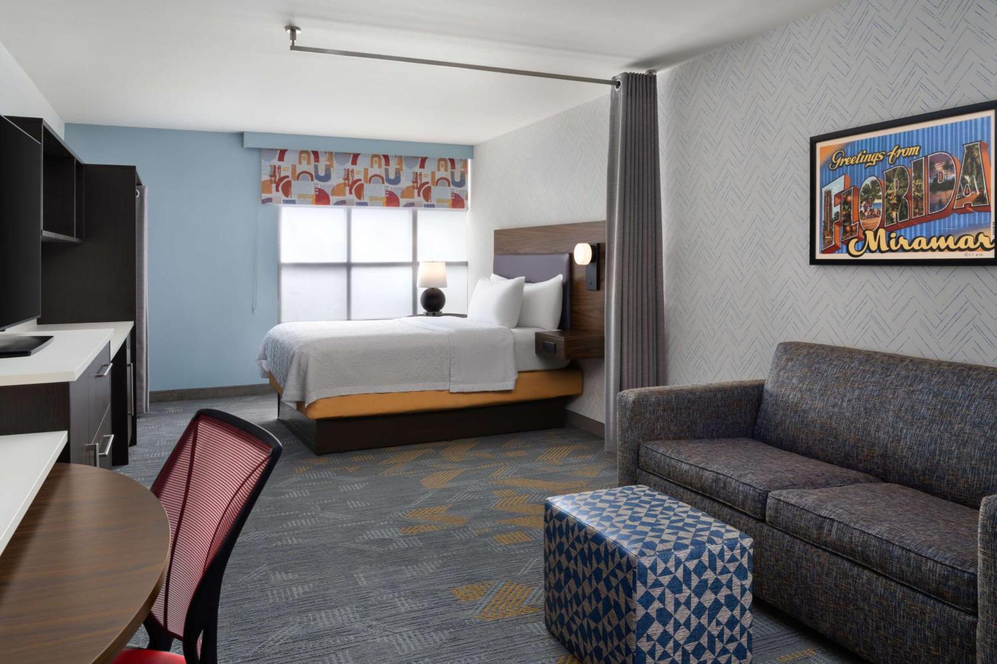 Home2 Suites By Hilton Miramar Ft. Lauderdale Екстер'єр фото