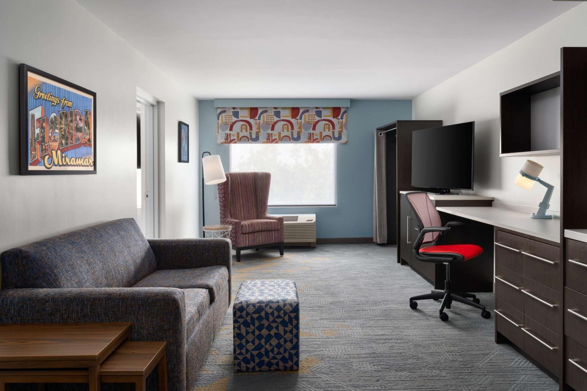 Home2 Suites By Hilton Miramar Ft. Lauderdale Екстер'єр фото
