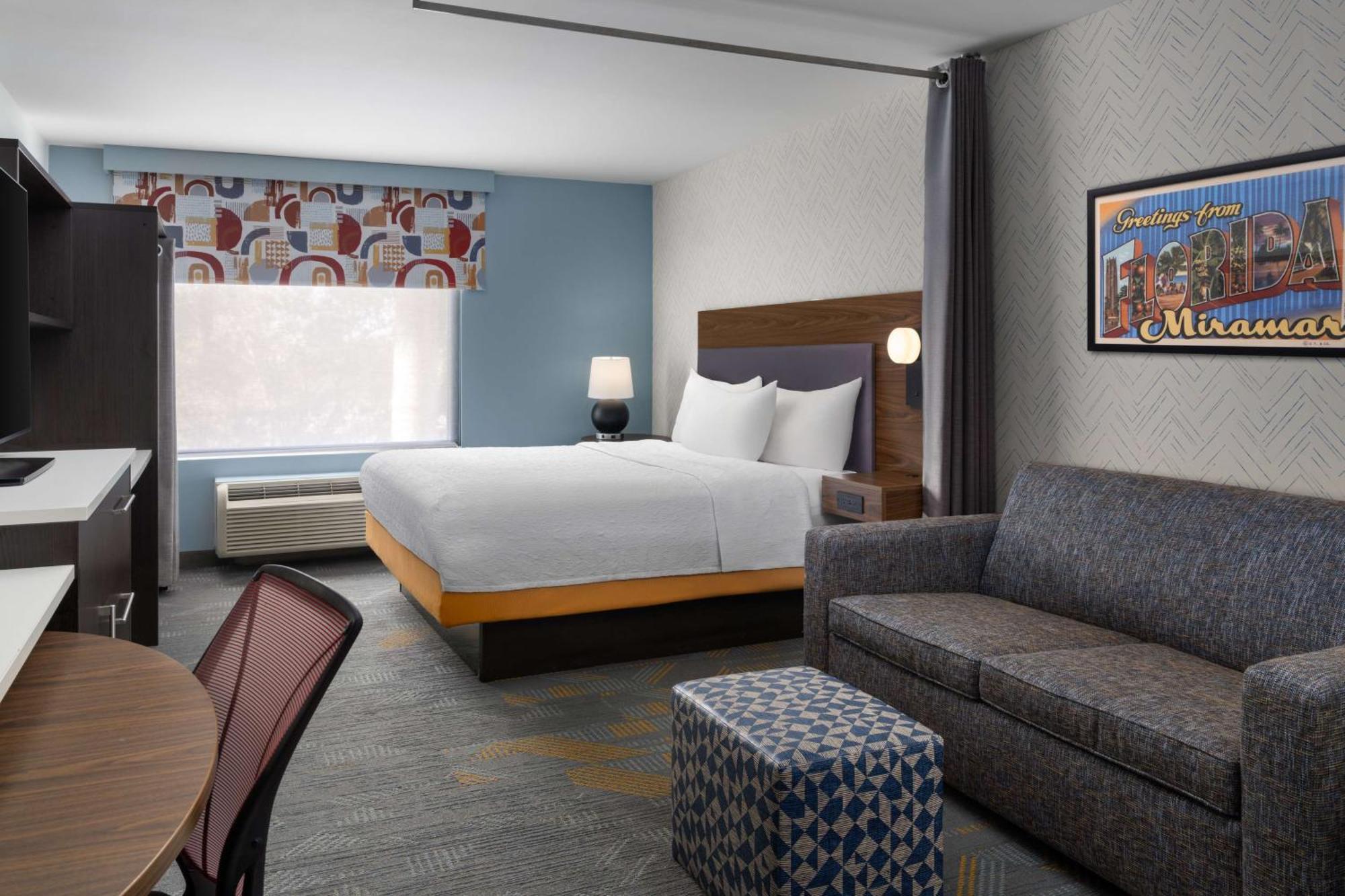 Home2 Suites By Hilton Miramar Ft. Lauderdale Екстер'єр фото