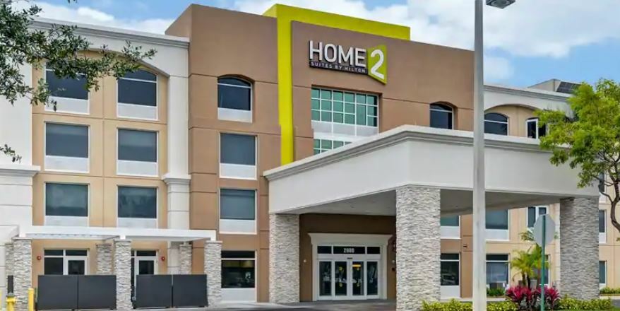 Home2 Suites By Hilton Miramar Ft. Lauderdale Екстер'єр фото